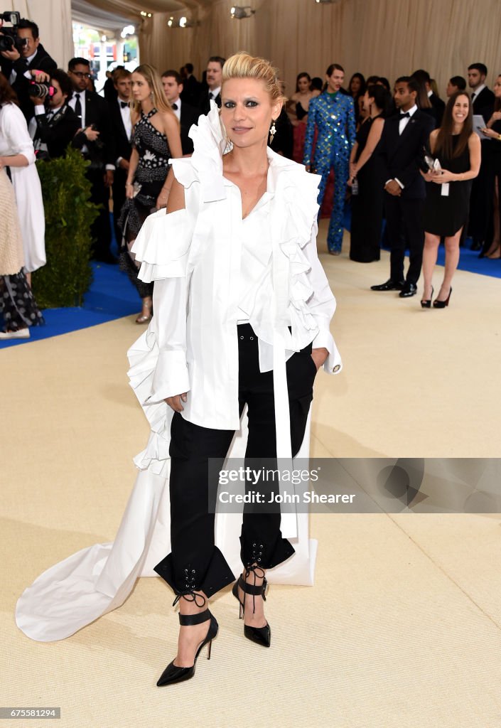 "Rei Kawakubo/Comme des Garcons: Art Of The In-Between" Costume Institute Gala - Arrivals