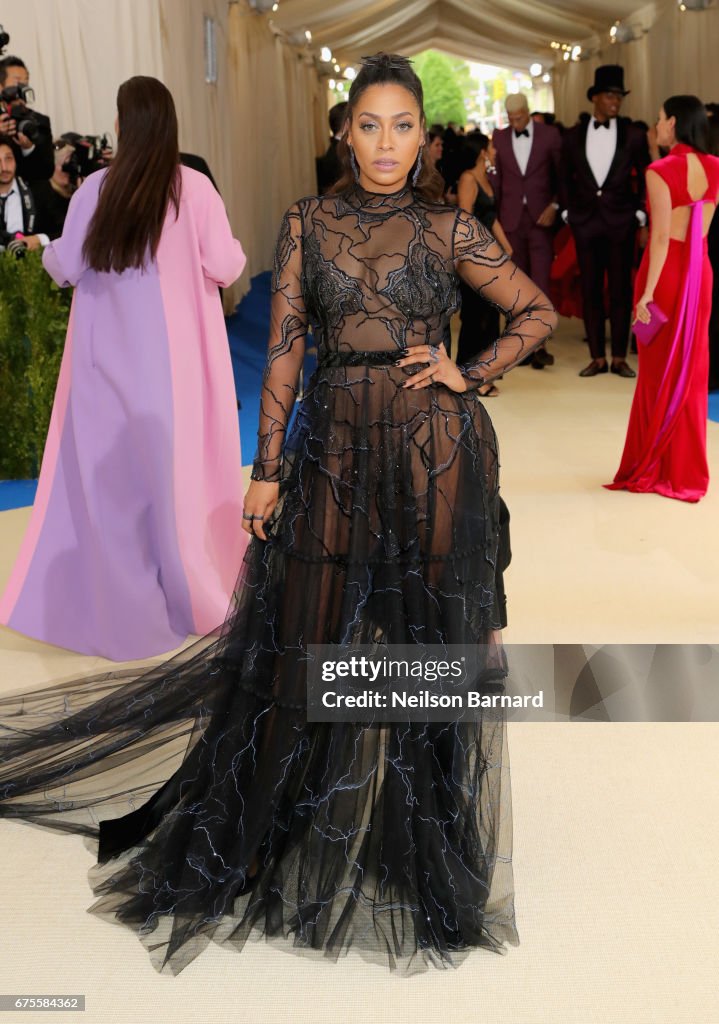 "Rei Kawakubo/Comme des Garcons: Art Of The In-Between" Costume Institute Gala - Arrivals