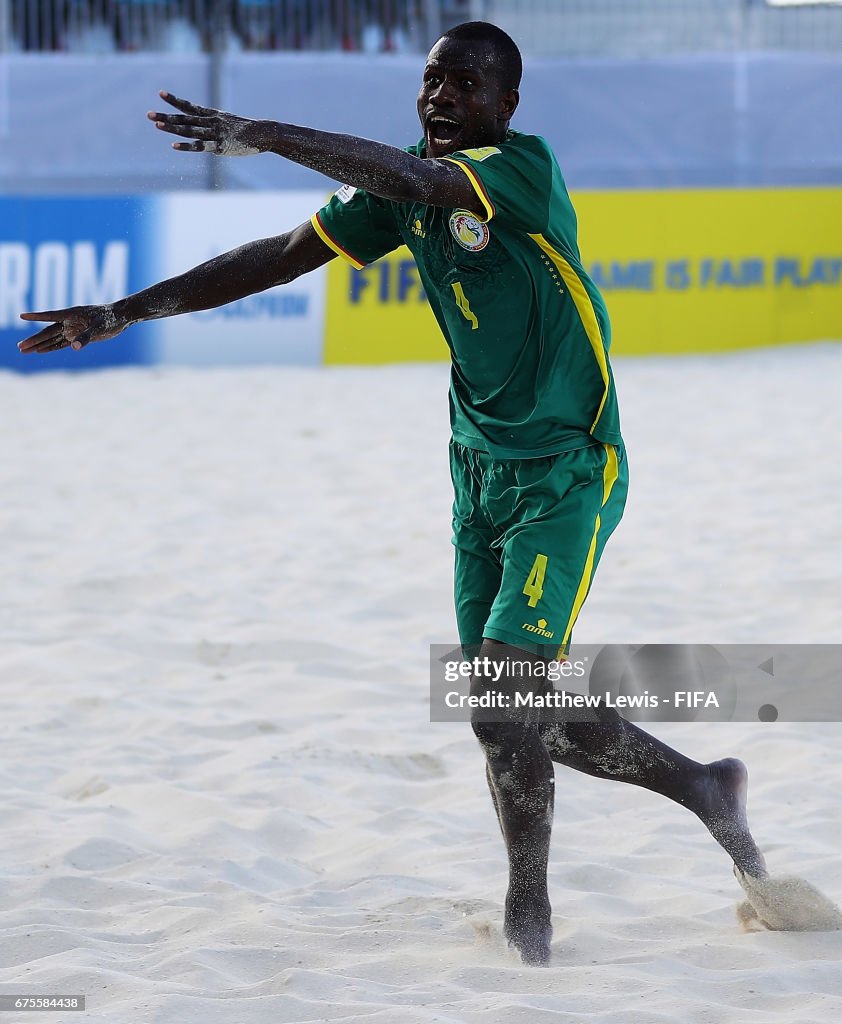 Switzerland v Senegal - FIFA Beach Soccer World Cup Bahamas 2017