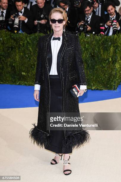 Lisa Love attends "Rei Kawakubo/Comme des Garcons: Art Of The In-Between" Costume Institute Gala - Arrivals at Metropolitan Museum of Art on May 1,...