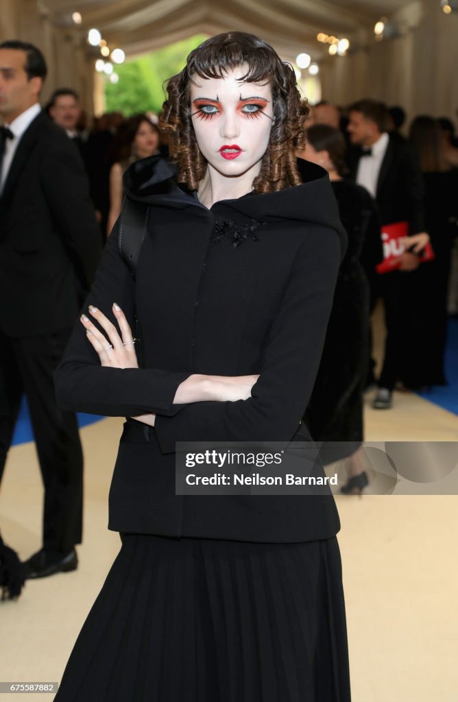 "Rei Kawakubo/Comme des Garcons: Art Of The In-Between" Costume Institute Gala - Arrivals