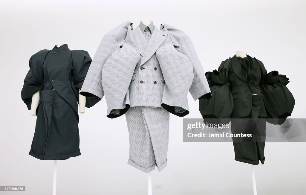 "Rei Kawakubo/Comme des Garcons: Art Of The In-Between" Costume Institute Gala - Press Preview