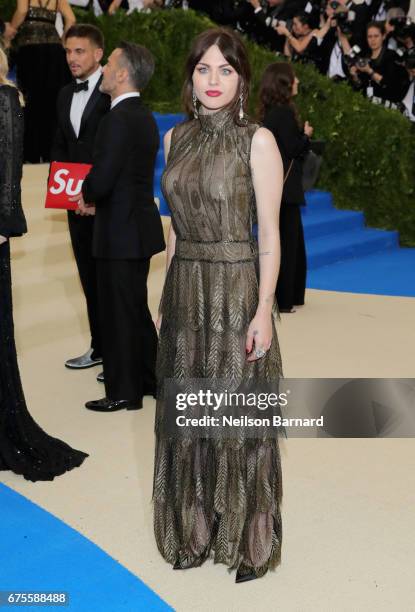 Frances Bean Cobain attends the "Rei Kawakubo/Comme des Garcons: Art Of The In-Between" Costume Institute Gala at Metropolitan Museum of Art on May...