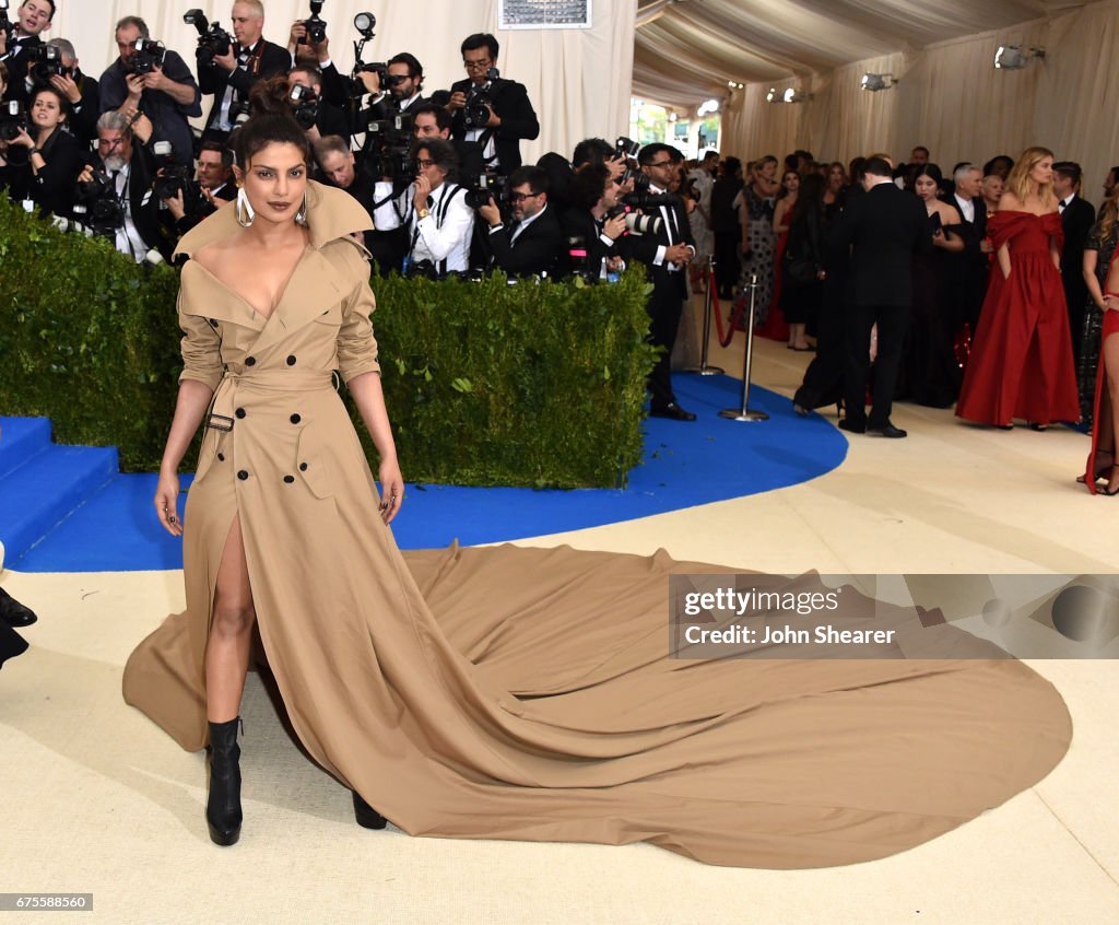 "Rei Kawakubo/Comme des Garcons: Art Of The In-Between" Costume Institute Gala - Arrivals