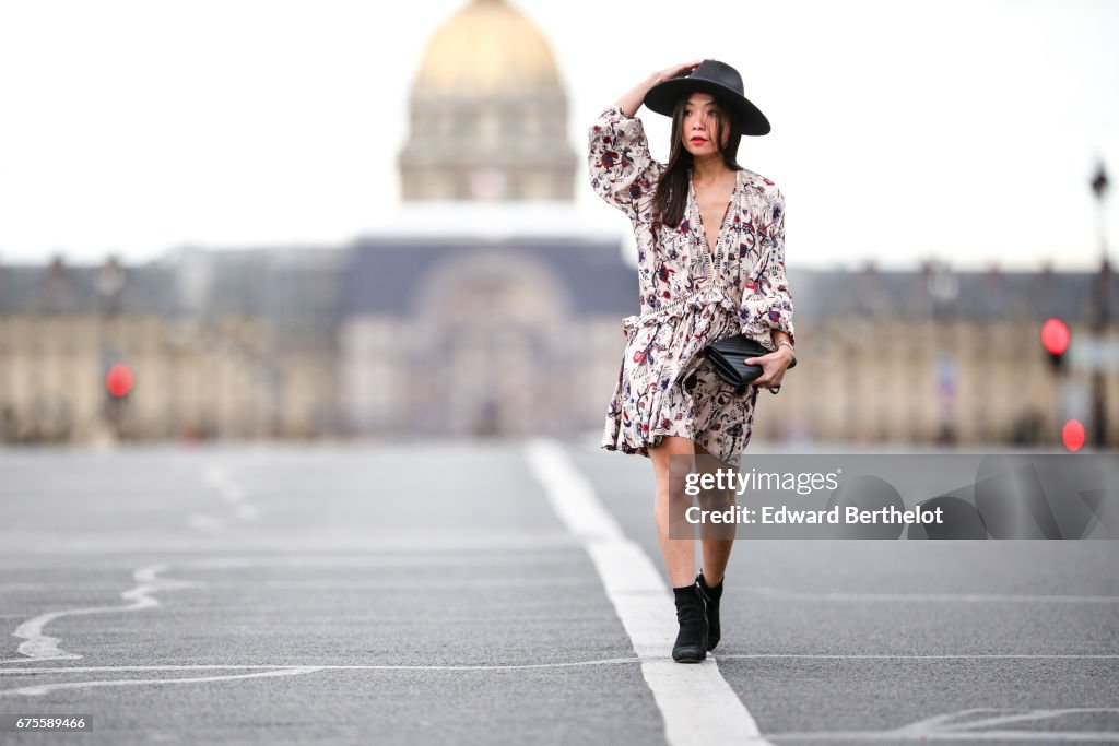 Street Style - Paris - May 2017