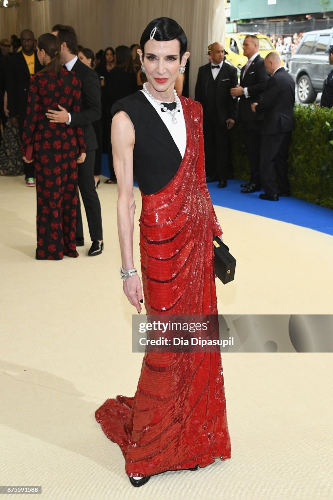 "Rei Kawakubo/Comme des Garcons: Art Of The In-Between" Costume Institute Gala - Arrivals