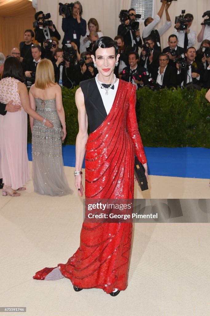 "Rei Kawakubo/Comme des Garcons: Art Of The In-Between" Costume Institute Gala - Arrivals