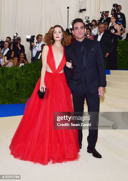 Rose Byrne and Bobby Cannavale arrive at "Rei Kawakubo/Comme des Garcons: Art Of The In-Between" Costume Institute Gala at The Metropolitan Museum on...