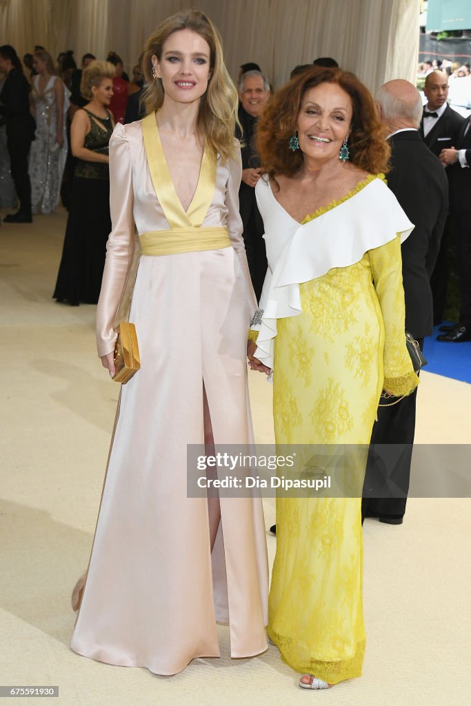 "Rei Kawakubo/Comme des Garcons: Art Of The In-Between" Costume Institute Gala - Arrivals