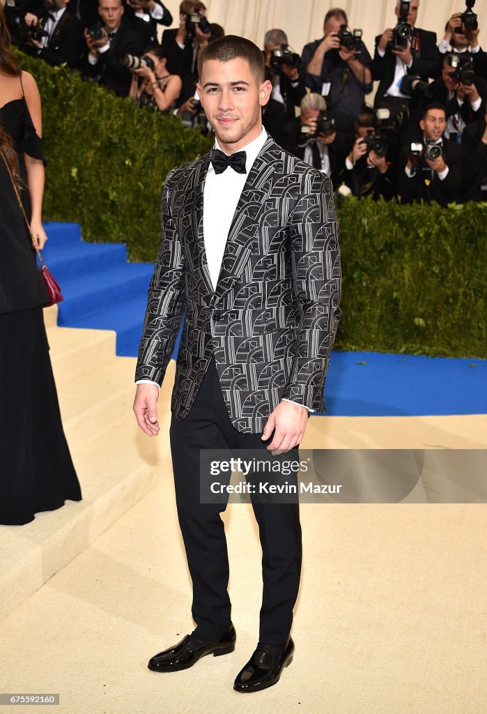 "Rei Kawakubo/Comme des Garcons: Art Of The In-Between" Costume Institute Gala - Arrivals