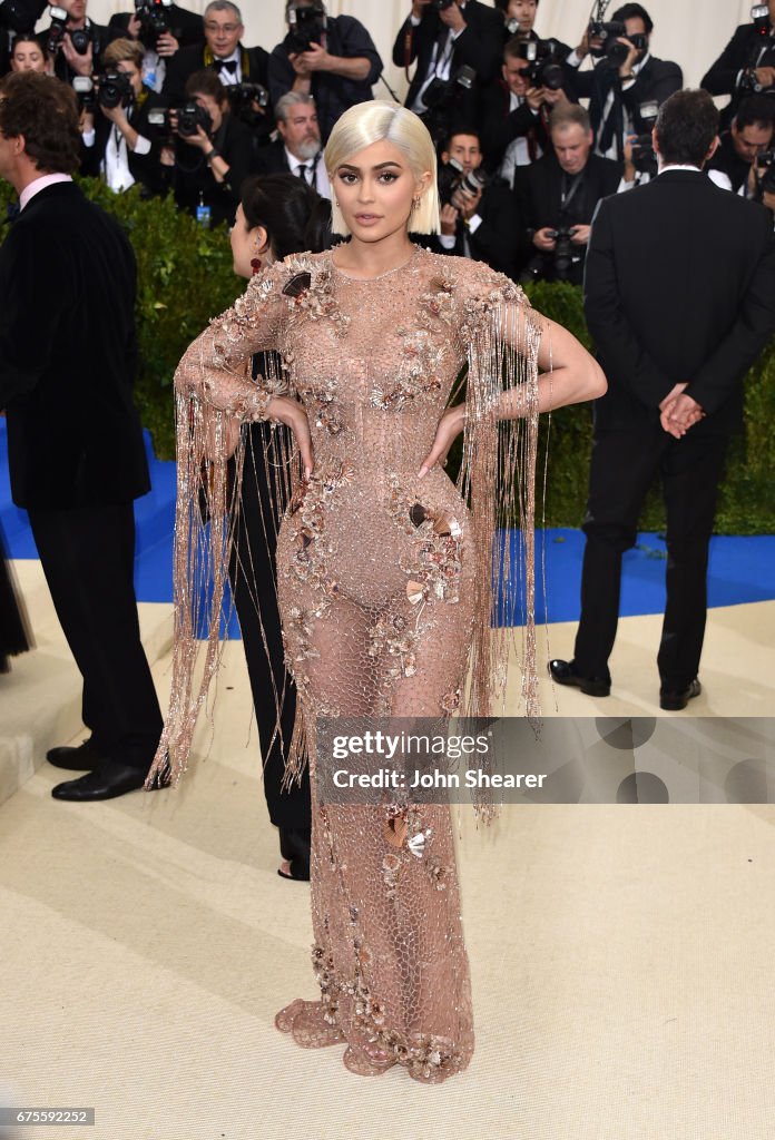 "Rei Kawakubo/Comme des Garcons: Art Of The In-Between" Costume Institute Gala - Arrivals