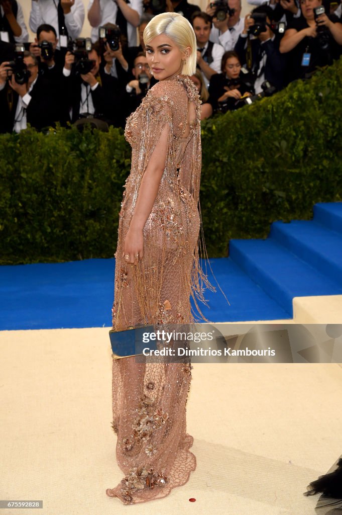 "Rei Kawakubo/Comme des Garcons: Art Of The In-Between" Costume Institute Gala - Arrivals