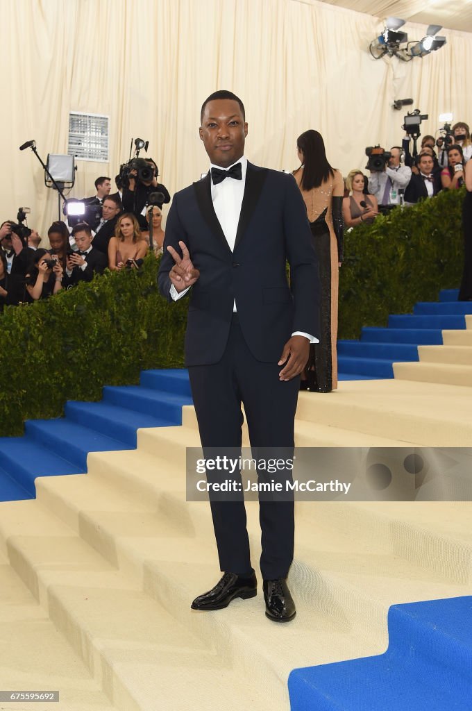 "Rei Kawakubo/Comme des Garcons: Art Of The In-Between" Costume Institute Gala - Arrivals