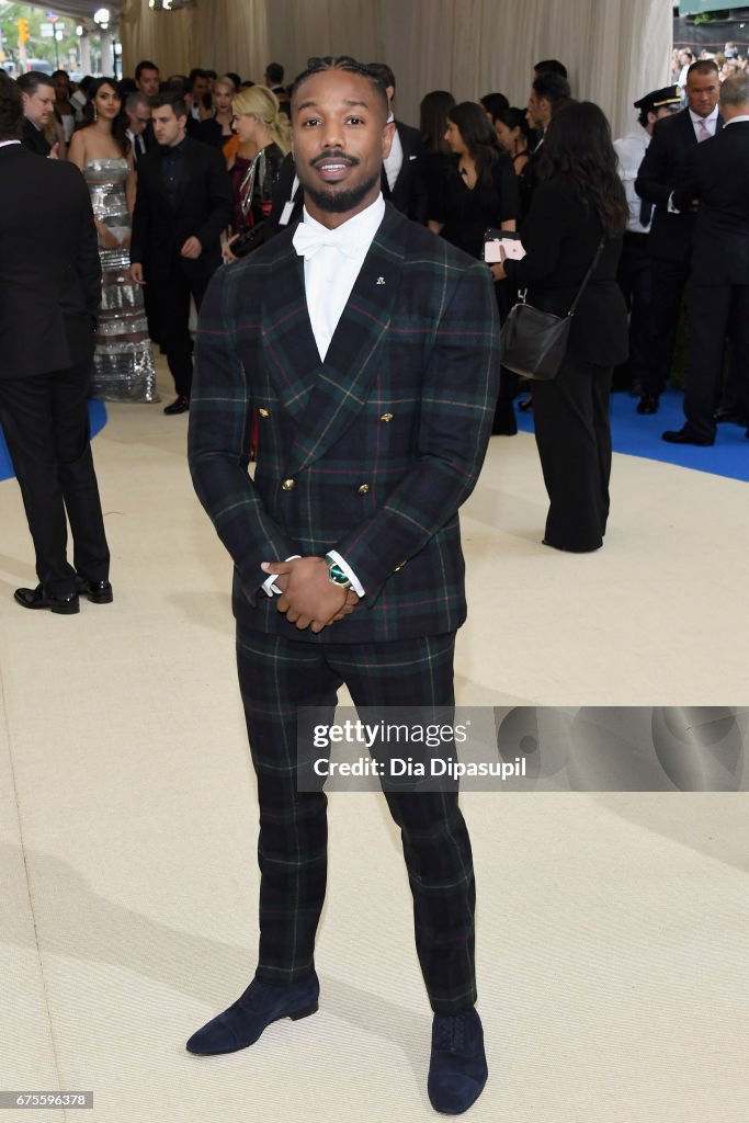 "Rei Kawakubo/Comme des Garcons: Art Of The In-Between" Costume Institute Gala - Arrivals