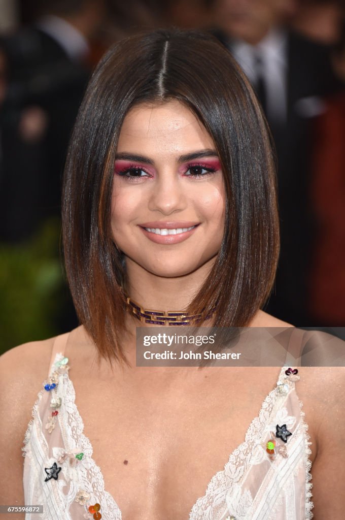 "Rei Kawakubo/Comme des Garcons: Art Of The In-Between" Costume Institute Gala - Arrivals