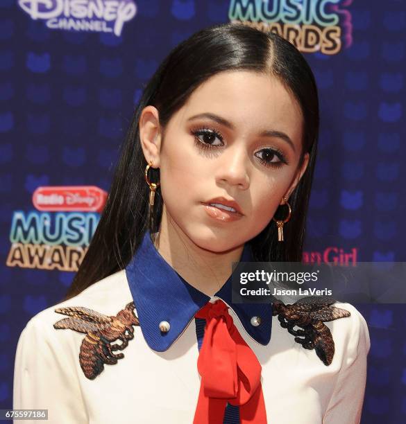 Actress Jenna Ortega attends the 2017 Radio Disney Music Awards at Microsoft Theater on April 29, 2017 in Los Angeles, California.
