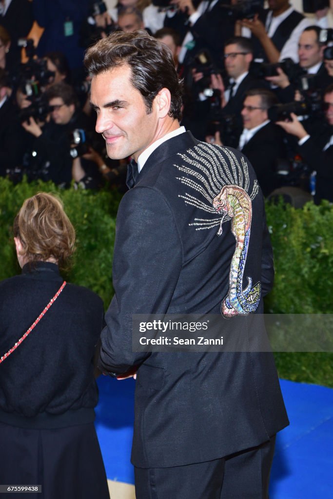 "Rei Kawakubo/Comme des Garcons: Art Of The In-Between" Costume Institute Gala - Arrivals