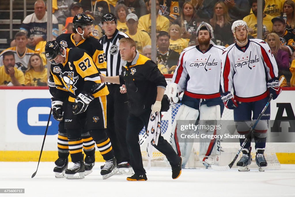 Washington Capitals v Pittsburgh Penguins - Game Three