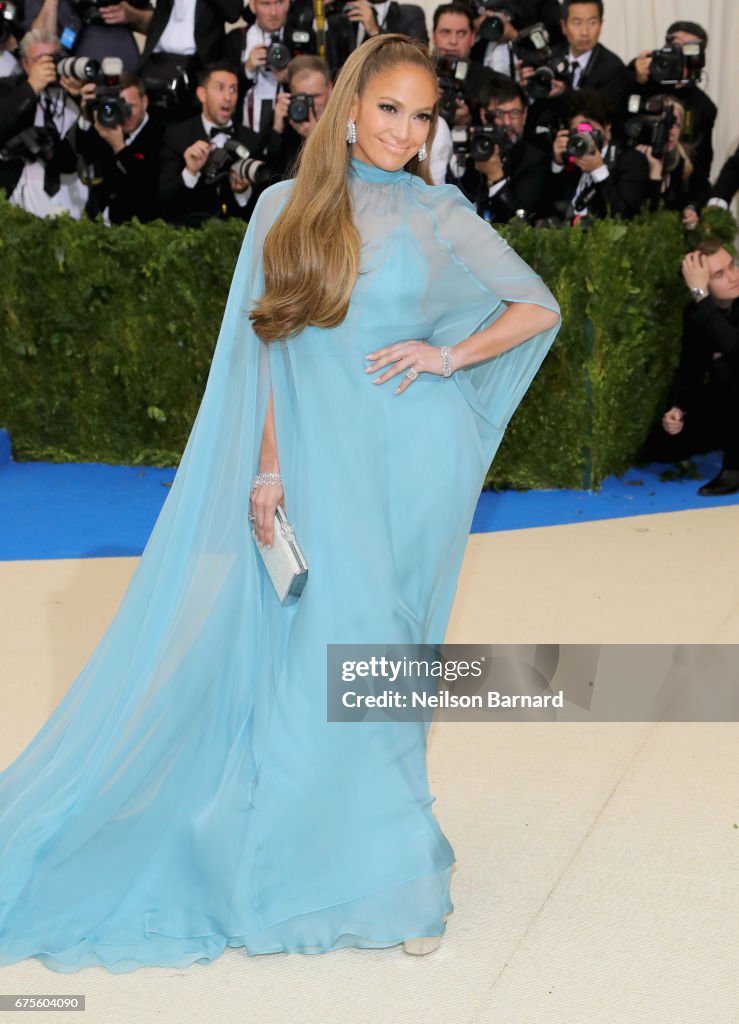 "Rei Kawakubo/Comme des Garcons: Art Of The In-Between" Costume Institute Gala - Arrivals