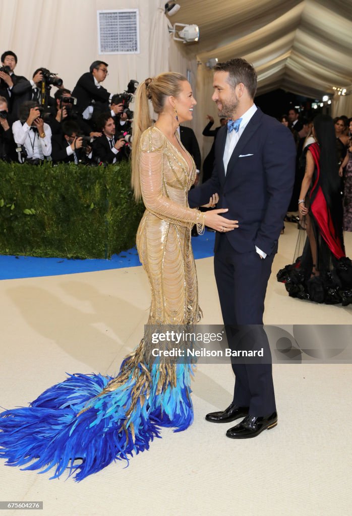 "Rei Kawakubo/Comme des Garcons: Art Of The In-Between" Costume Institute Gala - Arrivals