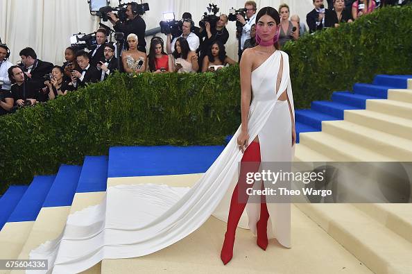 "Rei Kawakubo/Comme des Garcons: Art Of The In-Between" Costume Institute Gala - Arrivals "Rei Kawakubo/Comme des Garcons: Art Of The In-Between" Costume Institute Gala - Arrivals