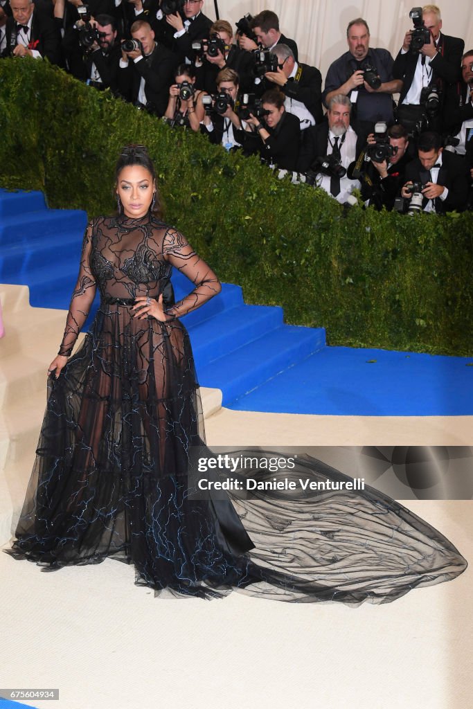 "Rei Kawakubo/Comme des Garcons: Art Of The In-Between" Costume Institute Gala - Arrivals