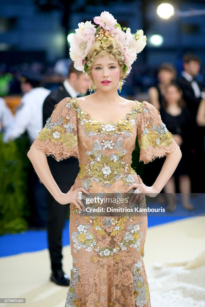 "Rei Kawakubo/Comme des Garcons: Art Of The In-Between" Costume Institute Gala - Arrivals