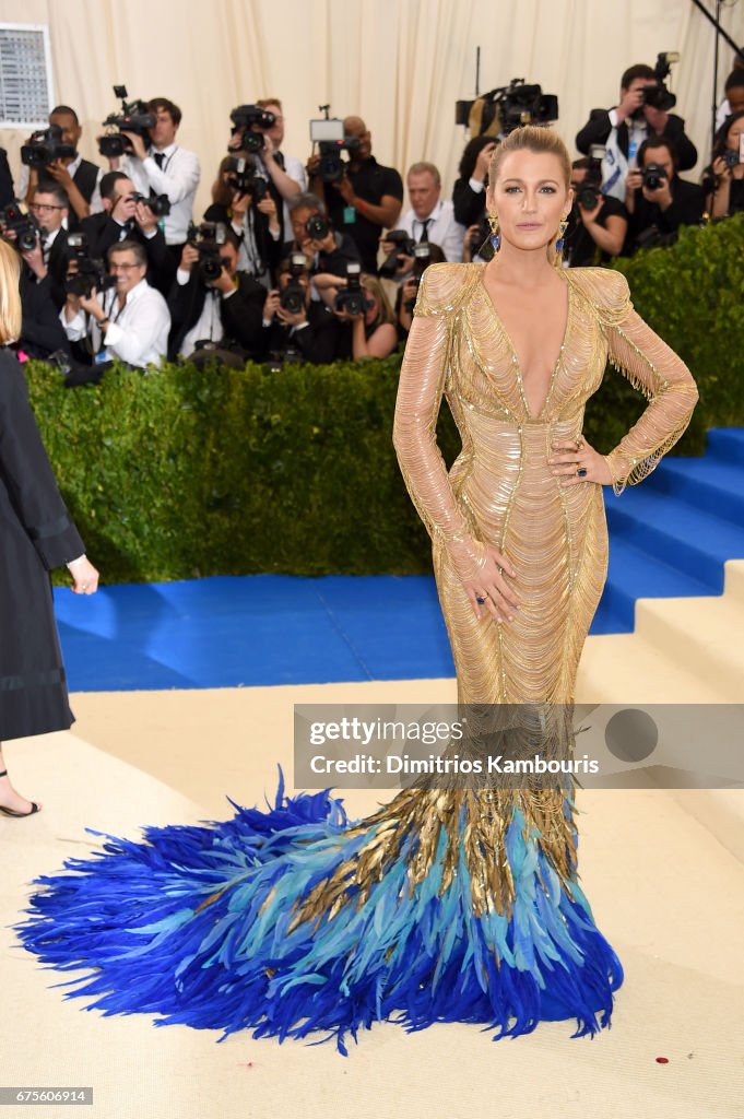 "Rei Kawakubo/Comme des Garcons: Art Of The In-Between" Costume Institute Gala - Arrivals