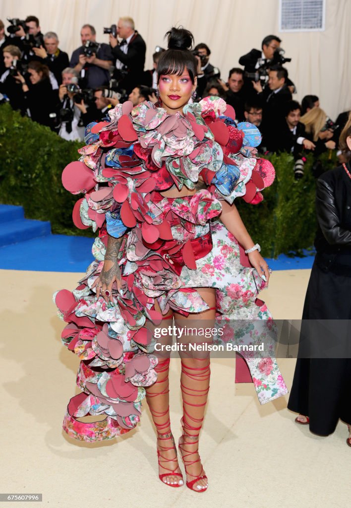 "Rei Kawakubo/Comme des Garcons: Art Of The In-Between" Costume Institute Gala - Arrivals