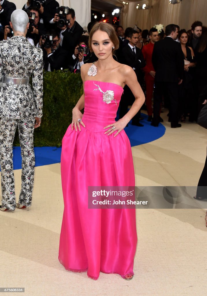 "Rei Kawakubo/Comme des Garcons: Art Of The In-Between" Costume Institute Gala - Arrivals