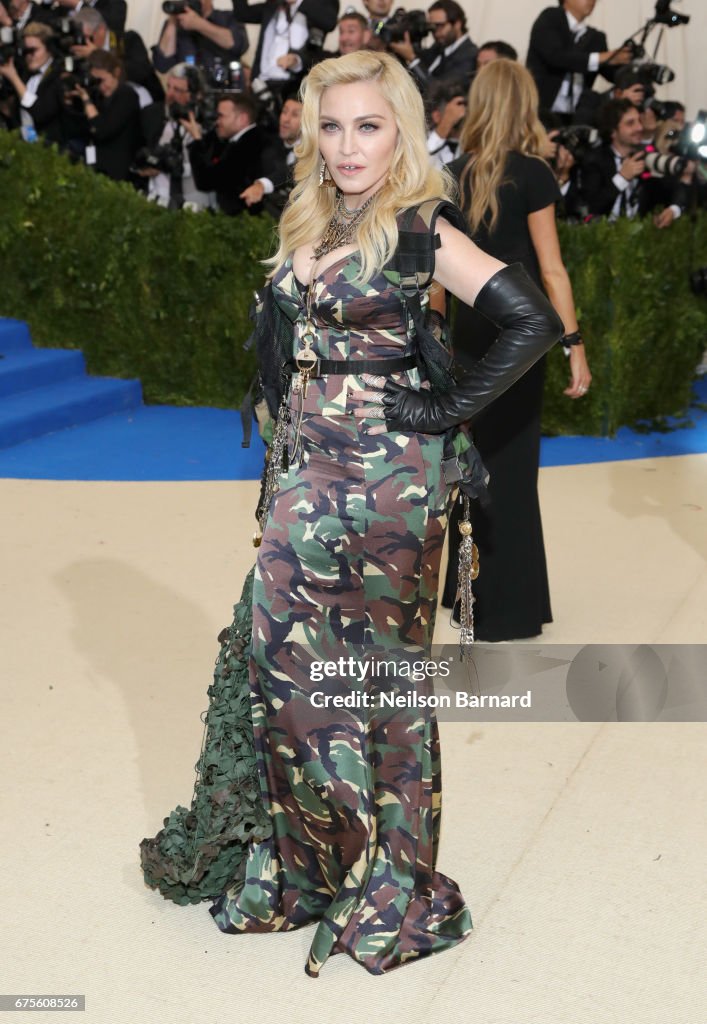 "Rei Kawakubo/Comme des Garcons: Art Of The In-Between" Costume Institute Gala - Arrivals