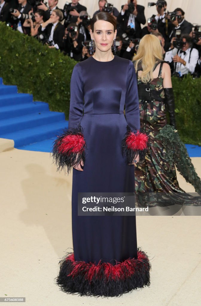 "Rei Kawakubo/Comme des Garcons: Art Of The In-Between" Costume Institute Gala - Arrivals