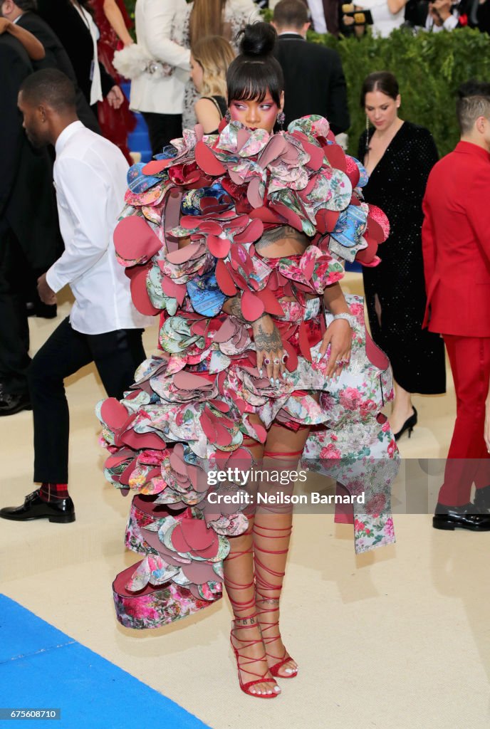 "Rei Kawakubo/Comme des Garcons: Art Of The In-Between" Costume Institute Gala - Arrivals