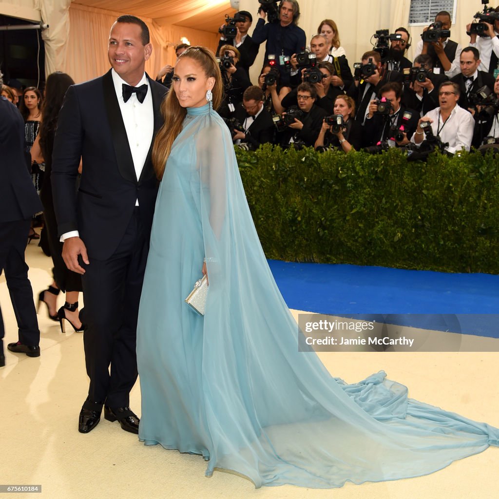 "Rei Kawakubo/Comme des Garcons: Art Of The In-Between" Costume Institute Gala - Arrivals