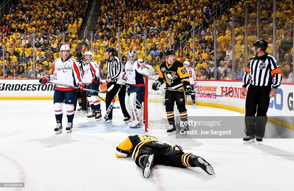 Washington Capitals v Pittsburgh Penguins - Game Three