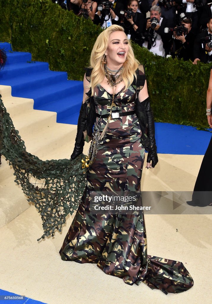 "Rei Kawakubo/Comme des Garcons: Art Of The In-Between" Costume Institute Gala - Arrivals