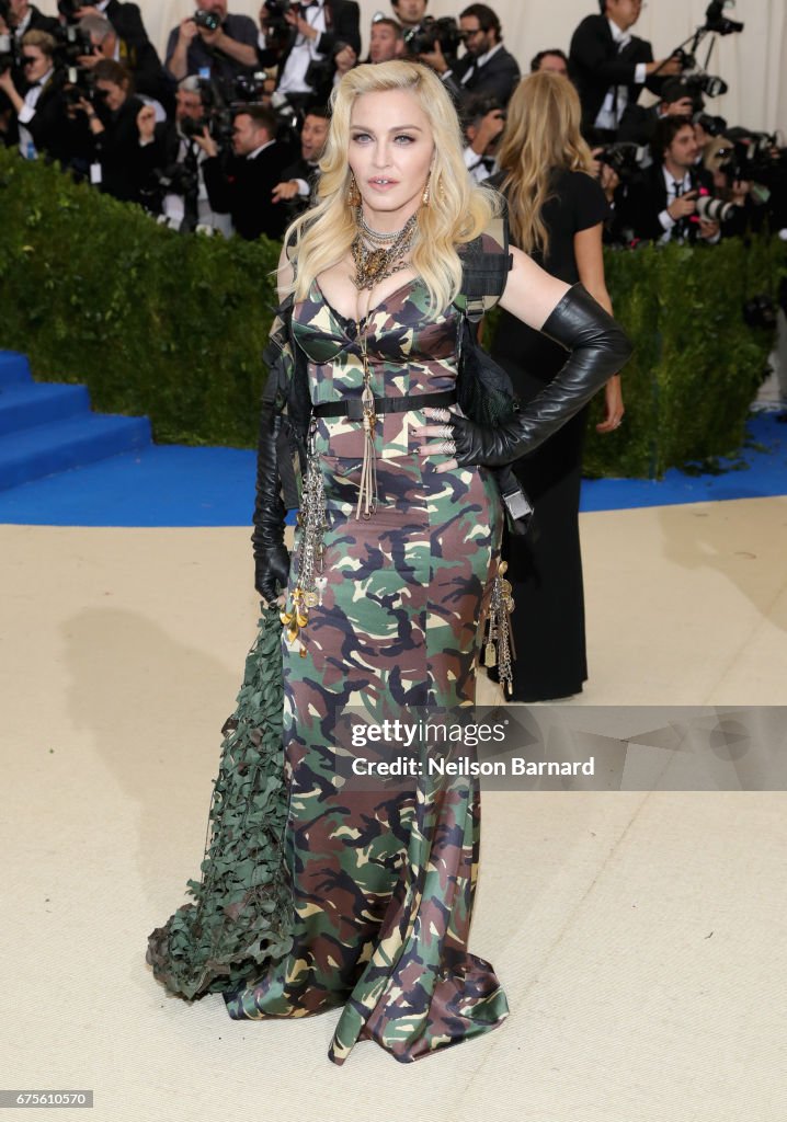 "Rei Kawakubo/Comme des Garcons: Art Of The In-Between" Costume Institute Gala - Arrivals