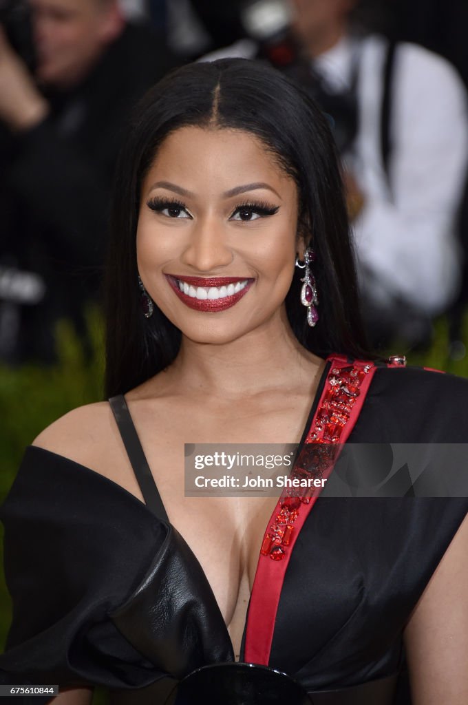 "Rei Kawakubo/Comme des Garcons: Art Of The In-Between" Costume Institute Gala - Arrivals