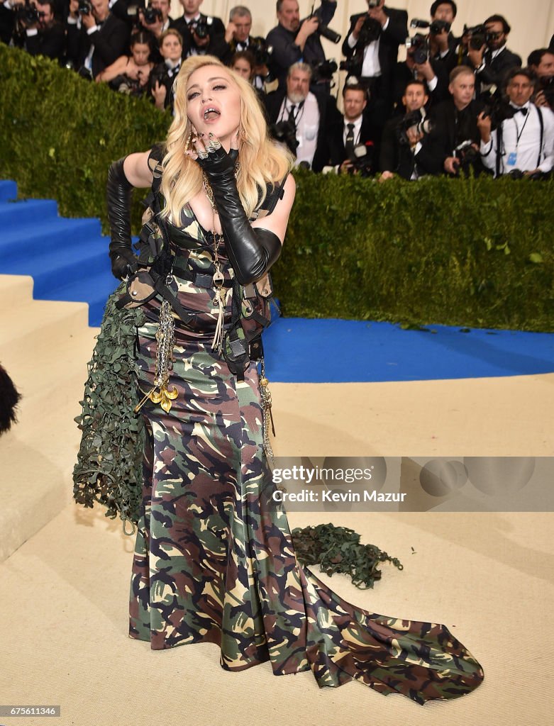 "Rei Kawakubo/Comme des Garcons: Art Of The In-Between" Costume Institute Gala - Arrivals