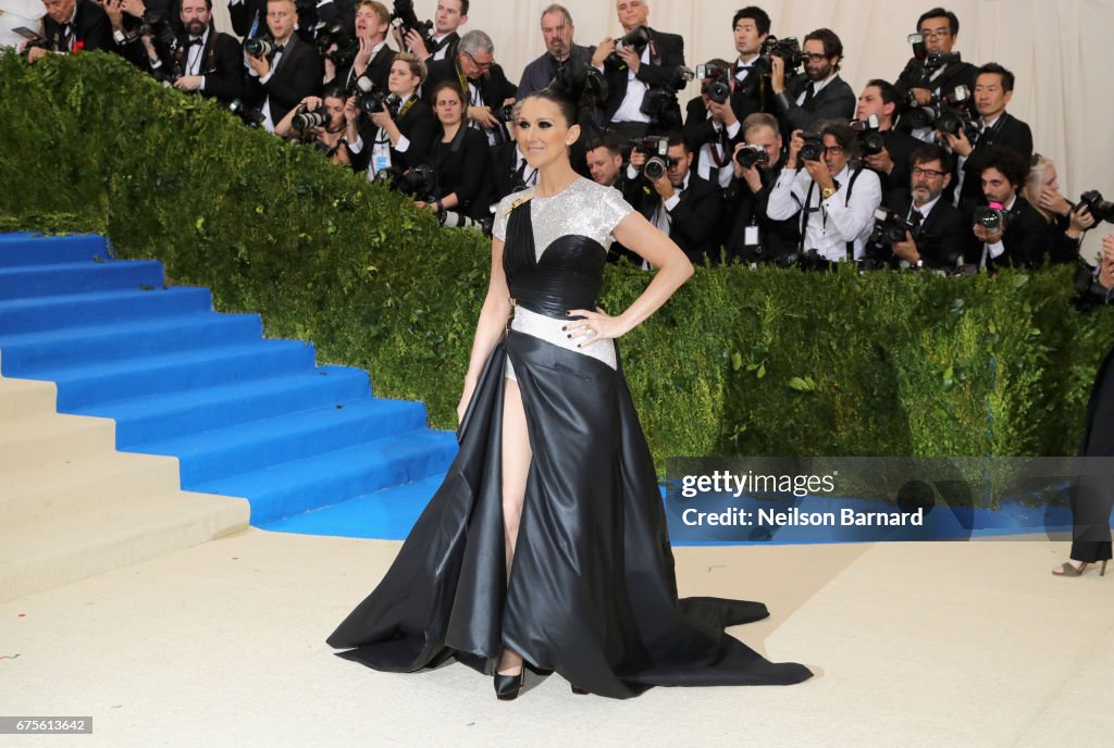 "Rei Kawakubo/Comme des Garcons: Art Of The In-Between" Costume Institute Gala - Arrivals