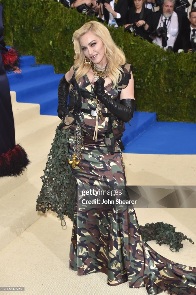 "Rei Kawakubo/Comme des Garcons: Art Of The In-Between" Costume Institute Gala - Arrivals