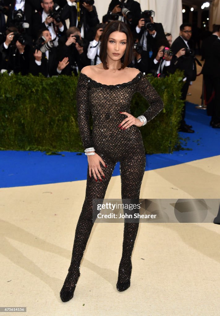 "Rei Kawakubo/Comme des Garcons: Art Of The In-Between" Costume Institute Gala - Arrivals
