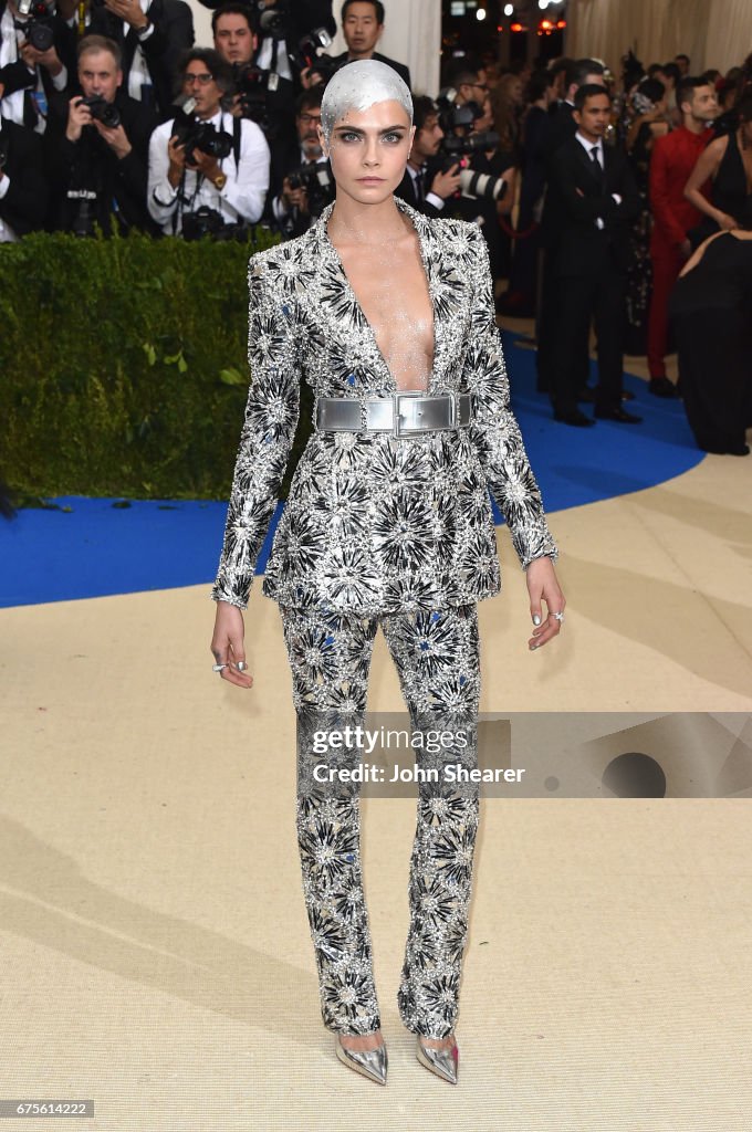 "Rei Kawakubo/Comme des Garcons: Art Of The In-Between" Costume Institute Gala - Arrivals