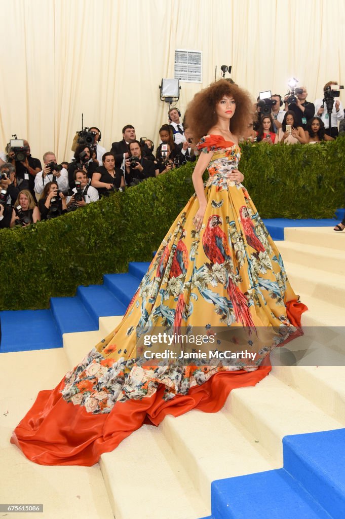 "Rei Kawakubo/Comme des Garcons: Art Of The In-Between" Costume Institute Gala - Arrivals