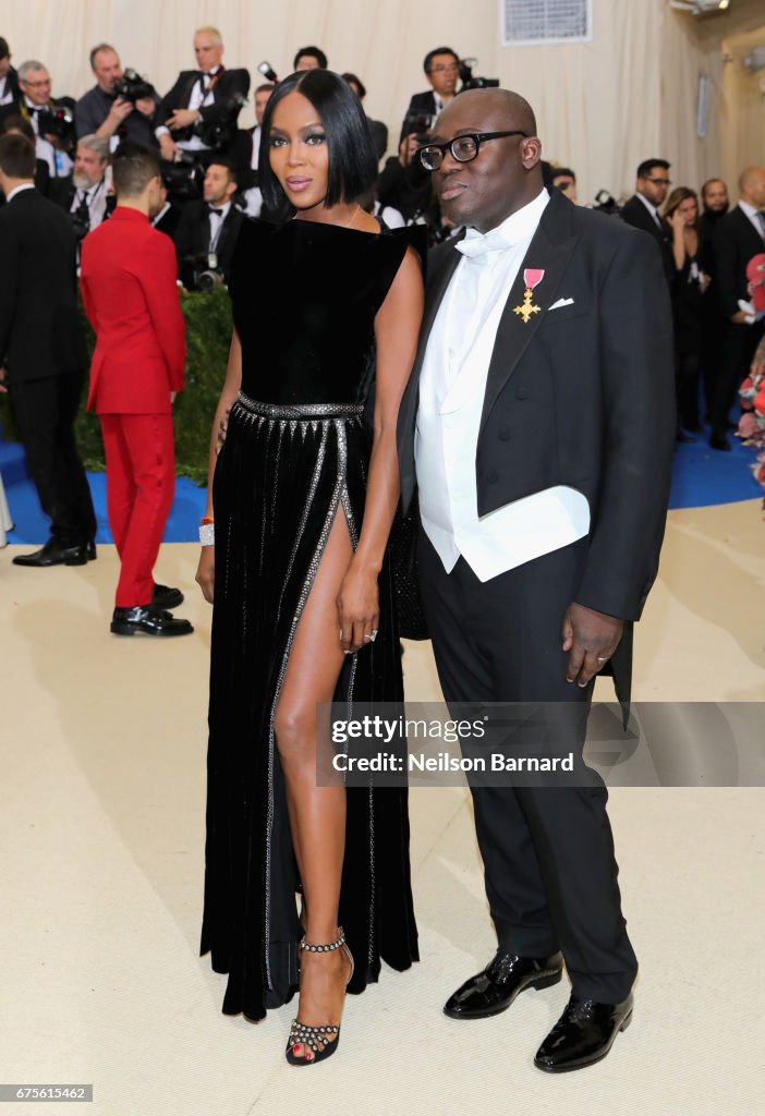 "Rei Kawakubo/Comme des Garcons: Art Of The In-Between" Costume Institute Gala - Arrivals