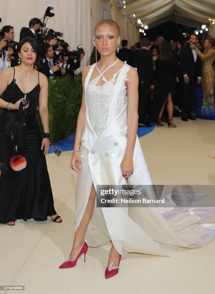 "Rei Kawakubo/Comme des Garcons: Art Of The In-Between" Costume Institute Gala - Arrivals