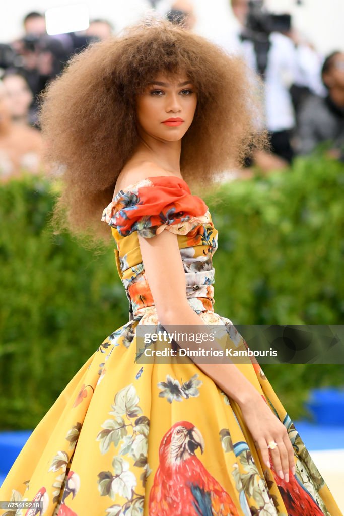 "Rei Kawakubo/Comme des Garcons: Art Of The In-Between" Costume Institute Gala - Arrivals