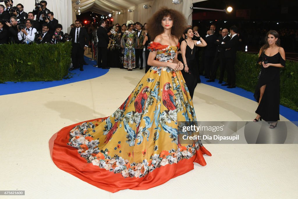 "Rei Kawakubo/Comme des Garcons: Art Of The In-Between" Costume Institute Gala - Arrivals