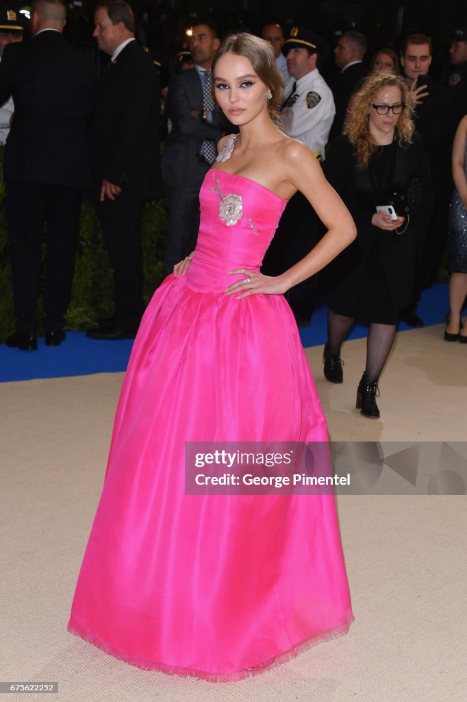 "Rei Kawakubo/Comme des Garcons: Art Of The In-Between" Costume Institute Gala - Arrivals