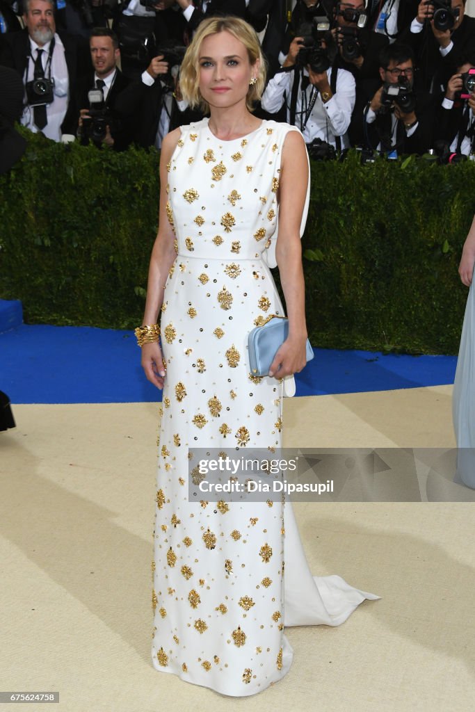 "Rei Kawakubo/Comme des Garcons: Art Of The In-Between" Costume Institute Gala - Arrivals